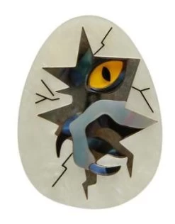 Erstwilder Dinosauria Life Finds A Way Brooch