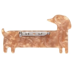 Erstwilder Terry Runyan Long Dog Brooch -Chic Shoes Store LongDog2