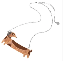 Erstwilder Terry Runyan Long Dog Necklace 8 Erstwilder Terry Runyan Long Dog Necklace -Chic Shoes Store LongDogNL3