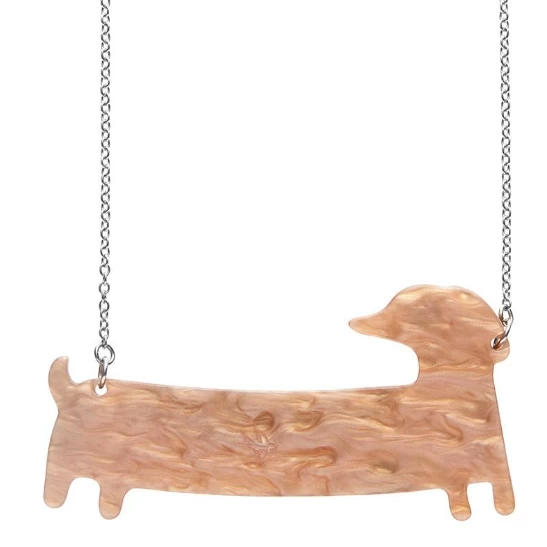 Erstwilder Terry Runyan Long Dog Necklace 5 Erstwilder Terry Runyan Long Dog Necklace - Image 5