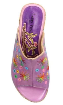 Laura Vita Lorieo Violet 9 Laura Vita Lorieo Violet -Chic Shoes Store Lorieo3