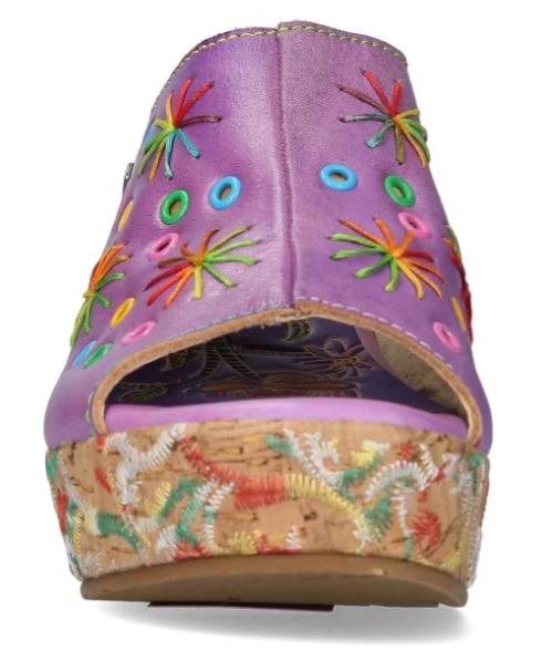 Laura Vita Lorieo Violet 5 Laura Vita Lorieo Violet - Image 5