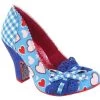 Irregular Choice Make My Day Blue