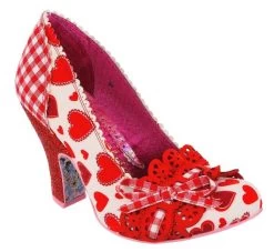 Irregular Choice Make My Day Red