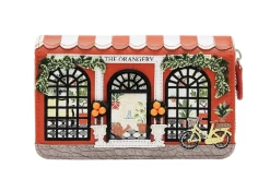 Vendula Orangery Medium Ziparound Wallet