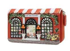 Vendula Orangery Medium Ziparound Wallet -Chic Shoes Store MedZip4 7ff5cbf2 f36f 4dd9 8218 ac6b34ba46d6