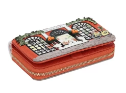 Vendula Orangery Medium Ziparound Wallet -Chic Shoes Store MedZip5 167f825f 6e90 4014 94d9 aa6810bced95