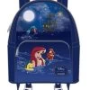 Loungefly Little Mermaid … Ariel Fireworks Mini Backpack