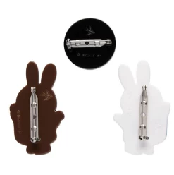 Erstwilder Miffy And Melanie Mini Brooch Set -Chic Shoes Store MiffyMelanie3