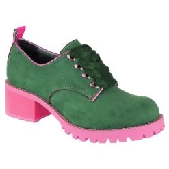 Irregular Choice On Your Mind Green