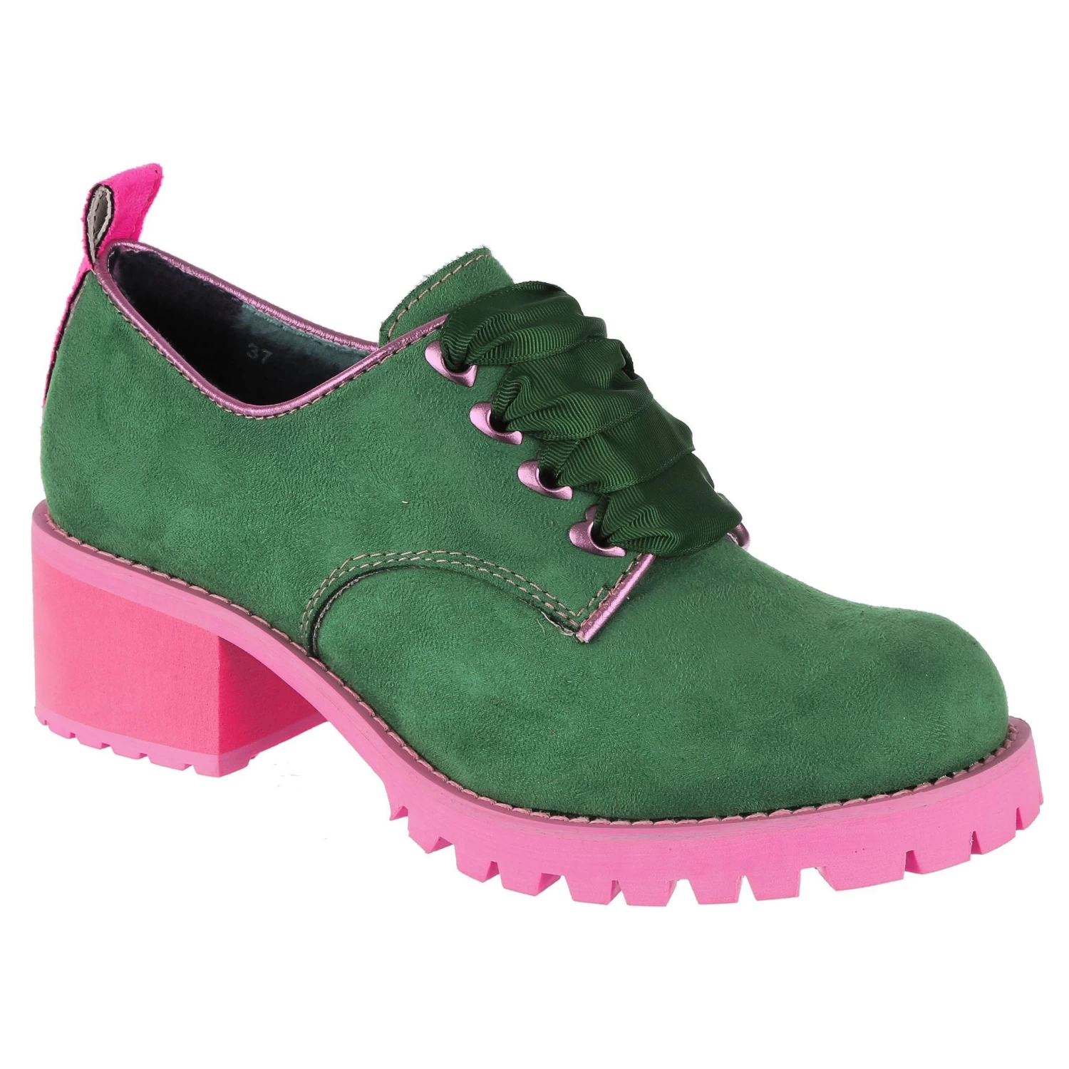 Irregular Choice On Your Mind Green 1 Irregular Choice On Your Mind Green