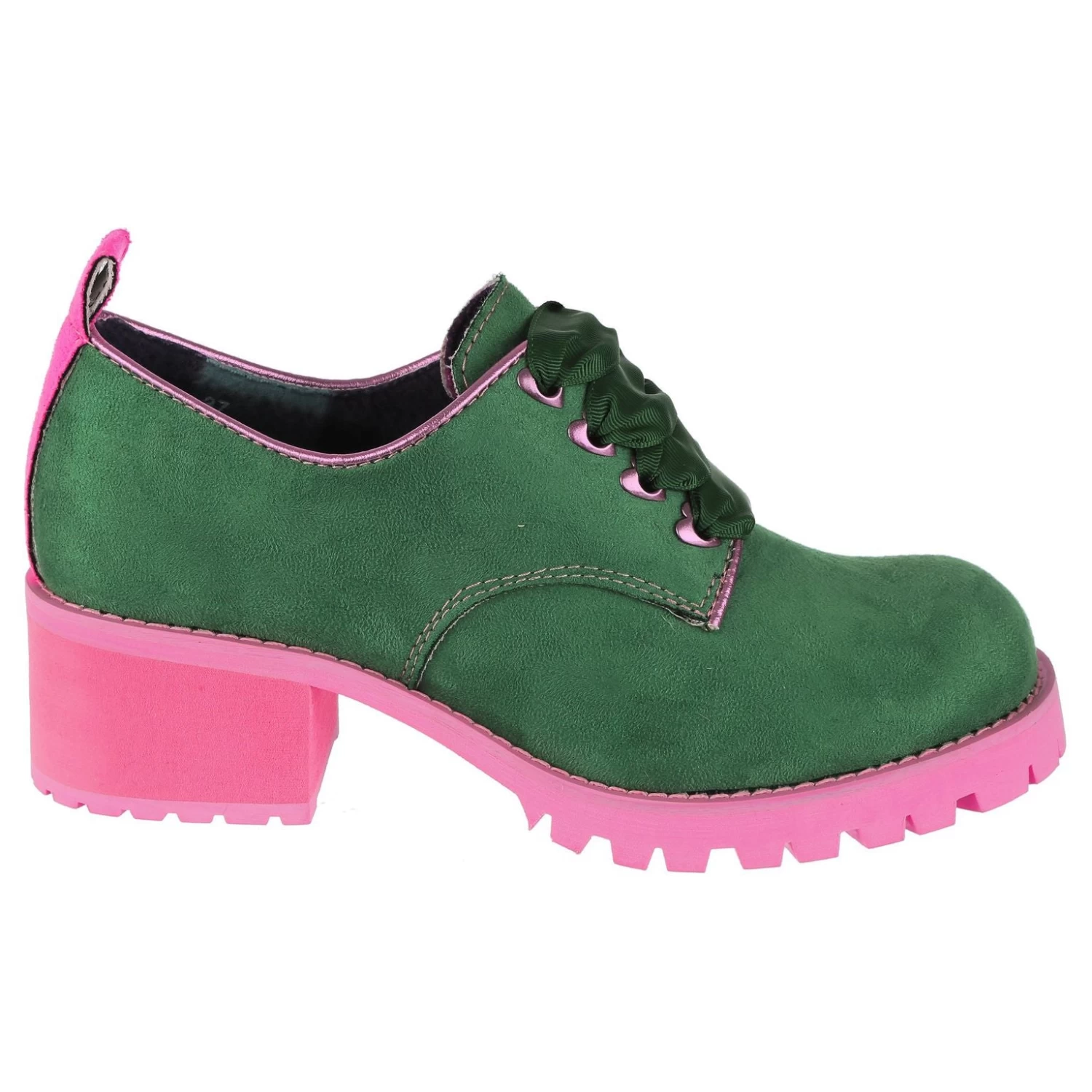 Irregular Choice On Your Mind Green 2 Irregular Choice On Your Mind Green - Image 2