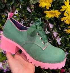 Irregular Choice On Your Mind Green 11 Irregular Choice On Your Mind Green -Chic Shoes Store MindGN5