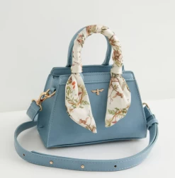 Fable England Mini Alice Tote Blue