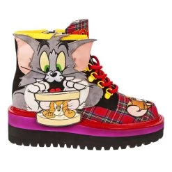 Irregular Choice Tom And Jerry Mouse Sandwich 8 Irregular Choice Tom And Jerry Mouse Sandwich -Chic Shoes Store MouseSand4