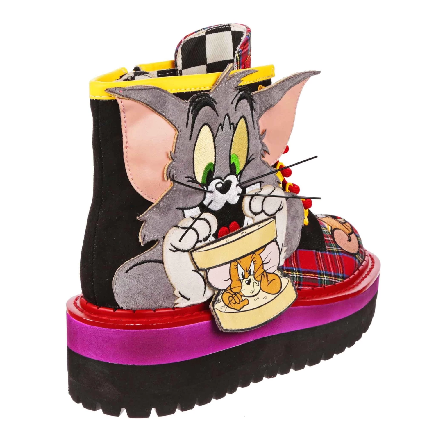 Irregular Choice Tom And Jerry Mouse Sandwich 4 Irregular Choice Tom And Jerry Mouse Sandwich - Image 4