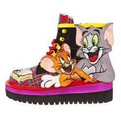 Irregular Choice Tom And Jerry Mouse Sandwich 10 Irregular Choice Tom And Jerry Mouse Sandwich -Chic Shoes Store MouseSand6