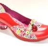 Irregular Choice Little Ladybug Red