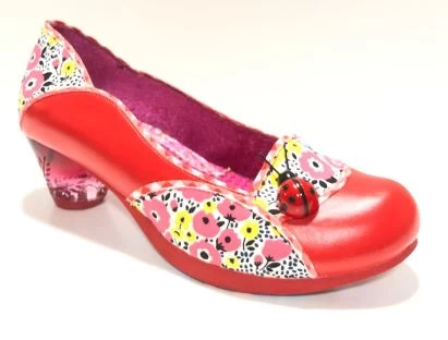 Irregular Choice Little Ladybug Red 1 Irregular Choice Little Ladybug Red