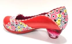 Irregular Choice Little Ladybug Red 5 Irregular Choice Little Ladybug Red -Chic Shoes Store NLLBRD3