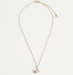 Fable England Swans Short Necklace