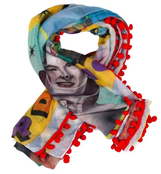 Irregular Choice Wizard Of Oz Never Give Up Scarf 2 Irregular Choice Wizard Of Oz Never Give Up Scarf - Image 2
