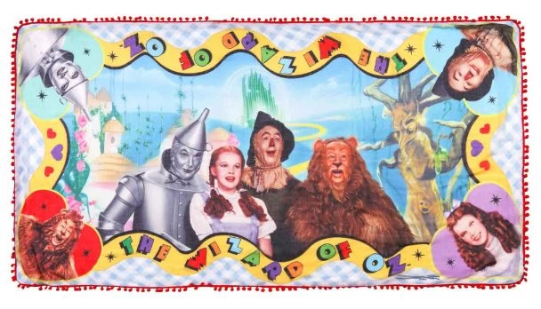 Irregular Choice Wizard Of Oz Never Give Up Scarf 1 Irregular Choice Wizard Of Oz Never Give Up Scarf