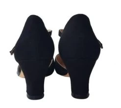 Charlie Stone Luxe New York Black 7 Charlie Stone Luxe New York Black -Chic Shoes Store NewYork4