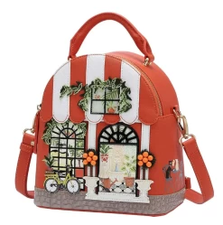 Vendula Orangery Nova Mini Backpack -Chic Shoes Store Nova7