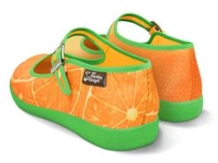 Chocolaticas Orange -Chic Shoes Store Orange3