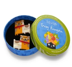 Erstwilder Terry Runyan Order Of The Pug Hair Clips Set -Chic Shoes Store OrderHair2