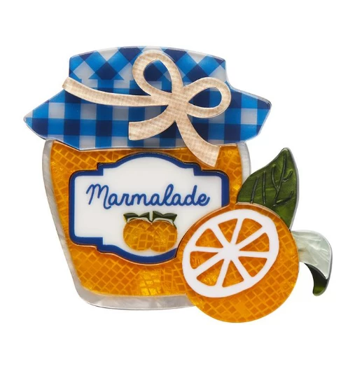 Erstwilder Botanical Fruit Paddingtons Preference Brooch 1 Erstwilder Botanical Fruit Paddingtons Preference Brooch