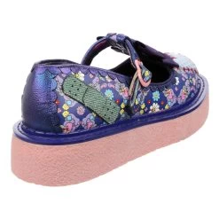 Irregular Choice Busted Bears Patched Up Love -Chic Shoes Store PatchedUpLove4