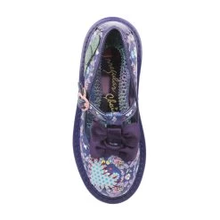 Irregular Choice Busted Bears Patched Up Love -Chic Shoes Store PatchedUpLove5