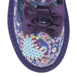 Irregular Choice Busted Bears Patched Up Love -Chic Shoes Store PatchedUpLove6