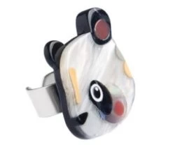 Erstwilder Pete Cromer Wildlife The Patient Panda Ring