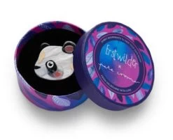 Erstwilder Pete Cromer Wildlife The Patient Panda Ring -Chic Shoes Store PatientPanda5