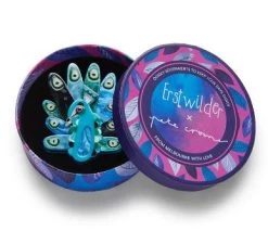 Erstwilder Pete Cromer Wildlife The Picturesque Peacock Brooch -Chic Shoes Store Peacock3 d6a57d71 b9ed 414b 889e 6a2718a6dcb8