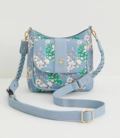 Fable England Peacock Crosbody Bag -Chic Shoes Store PeacockCrossbody6