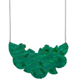 Erstwilder Botanical Fruit Compare The Pear Statement Necklace -Chic Shoes Store PearNL2