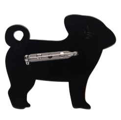 Erstwilder Pride And Joy Pebbles The Progressive Pug Brooch -Chic Shoes Store Pebbles3