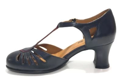 Rock N Dot Daphne Touch Deep With Burgandy Trim 4 Rock N Dot Daphne Touch Deep With Burgandy Trim - Image 4