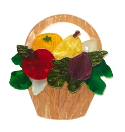 Erstwilder Botanical Fruit Picnic Party Starter Brooch