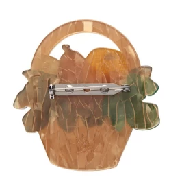 Erstwilder Botanical Fruit Picnic Party Starter Brooch -Chic Shoes Store Picnic3