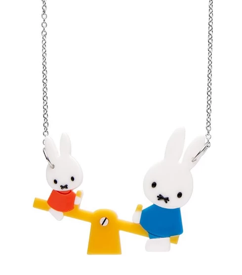 Erstwilder Miffy At The Playground Necklace 1 Erstwilder Miffy At The Playground Necklace