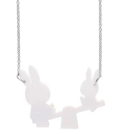 Erstwilder Miffy At The Playground Necklace 6 Erstwilder Miffy At The Playground Necklace -Chic Shoes Store Playground2