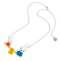 Erstwilder Miffy At The Playground Necklace 7 Erstwilder Miffy At The Playground Necklace -Chic Shoes Store Playground4