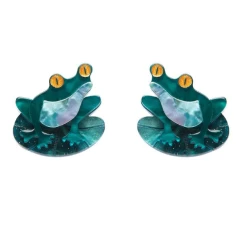 Erstwilder La Belle Epoque Pod Dweller Stud Earrings