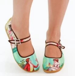 Chocolaticas Poesia Cortesana -Chic Shoes Store Poesia3