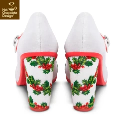 Hot Chocolate Design Poinsettia -Chic Shoes Store Poinsettia4